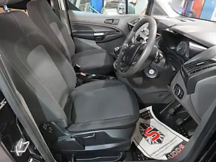 Used 2023 Ford Transit Connect Trend Double Cab Black - Interior and Exterior details 10