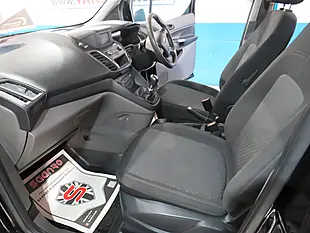 Used 2023 Ford Transit Connect Trend Double Cab Black - Interior and Exterior details 13