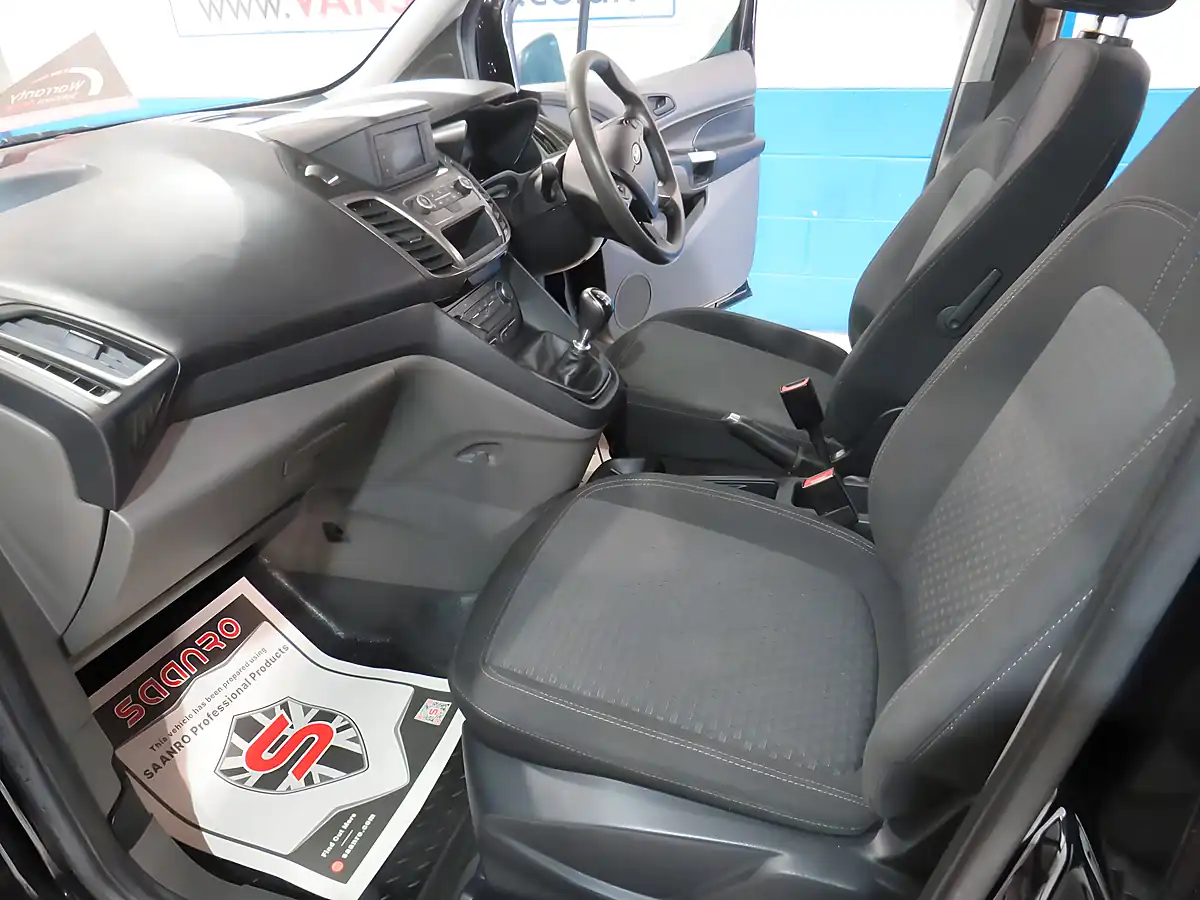 Used 2023 Ford Transit Connect Trend Double Cab Black - Interior and Exterior details 13