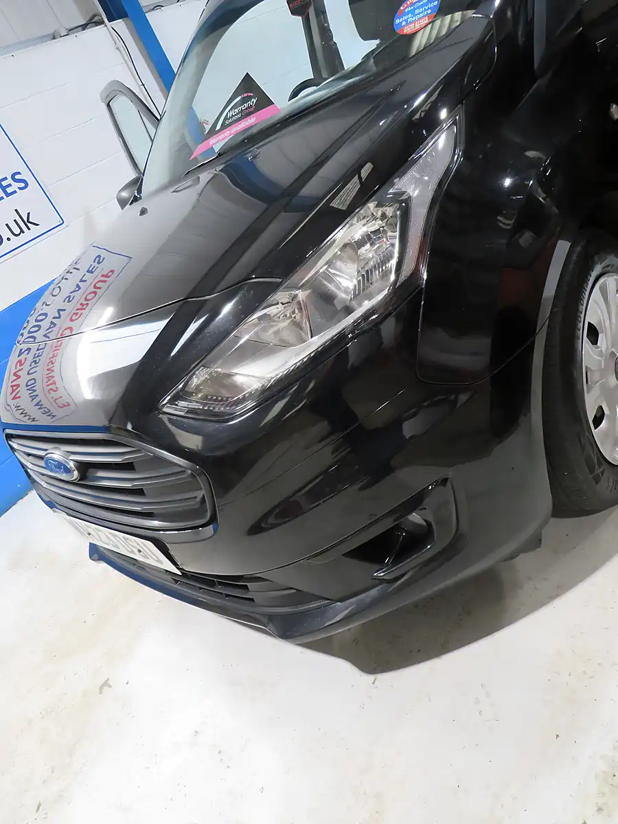 Used 2023 Ford Transit Connect Trend Double Cab Black - Interior and Exterior details 14