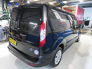 Used 2023 Ford Transit Connect Trend Double Cab Black - Interior and Exterior details 3