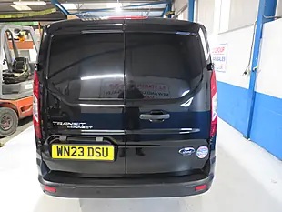 Used 2023 Ford Transit Connect Trend Double Cab Black - Interior and Exterior details 4