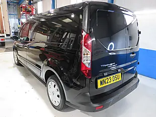 Used 2023 Ford Transit Connect Trend Double Cab Black - Interior and Exterior details 5