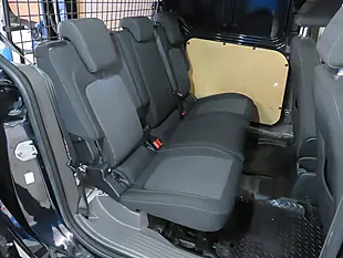 Used 2023 Ford Transit Connect Trend Double Cab Black - Interior and Exterior details 8