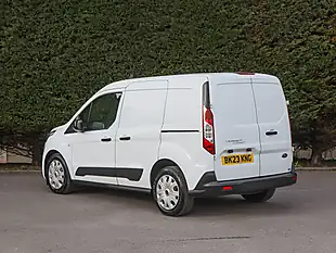 Used 2023 Ford Transit Connect Trend Frozen White - Interior and Exterior details 11