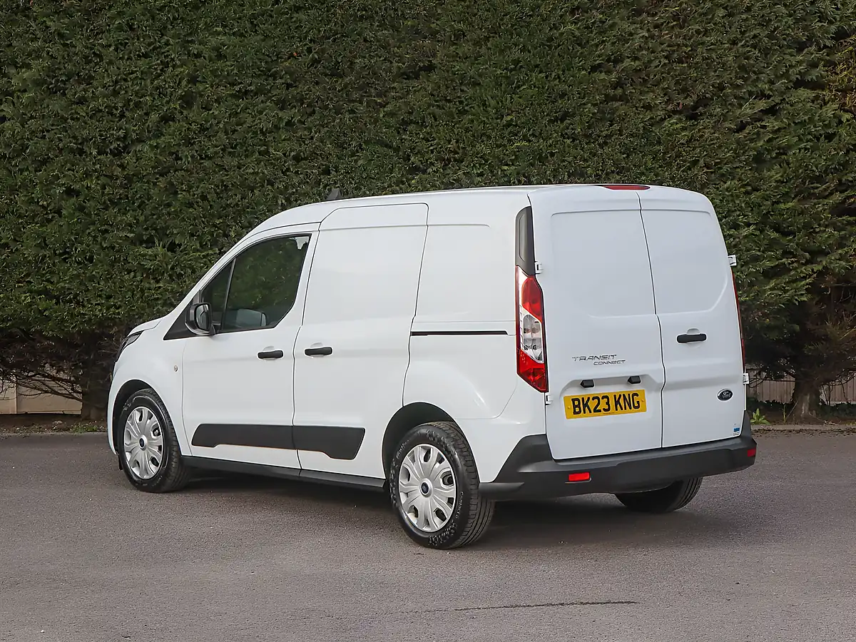 Used 2023 Ford Transit Connect Trend Frozen White - Interior and Exterior details 11
