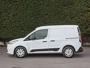 Used 2023 Ford Transit Connect Trend Frozen White - Interior and Exterior details 12