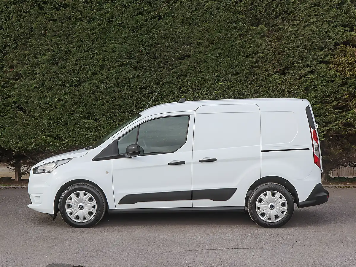 Used 2023 Ford Transit Connect Trend Frozen White - Interior and Exterior details 12