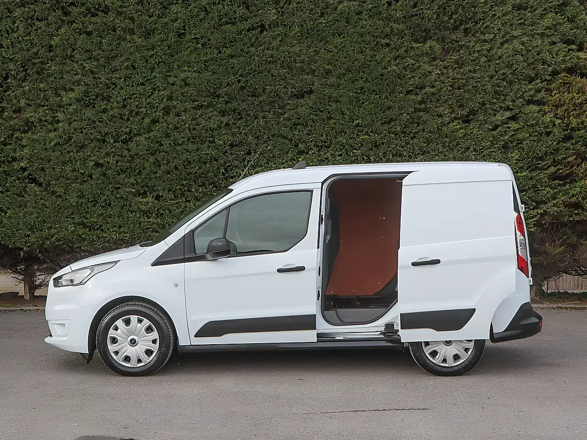 Used 2023 Ford Transit Connect Trend Frozen White - Interior and Exterior details 13