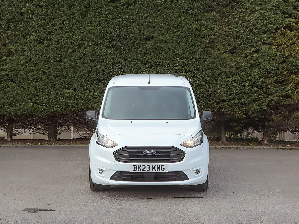Used 2023 Ford Transit Connect Trend Frozen White - Interior and Exterior details 3