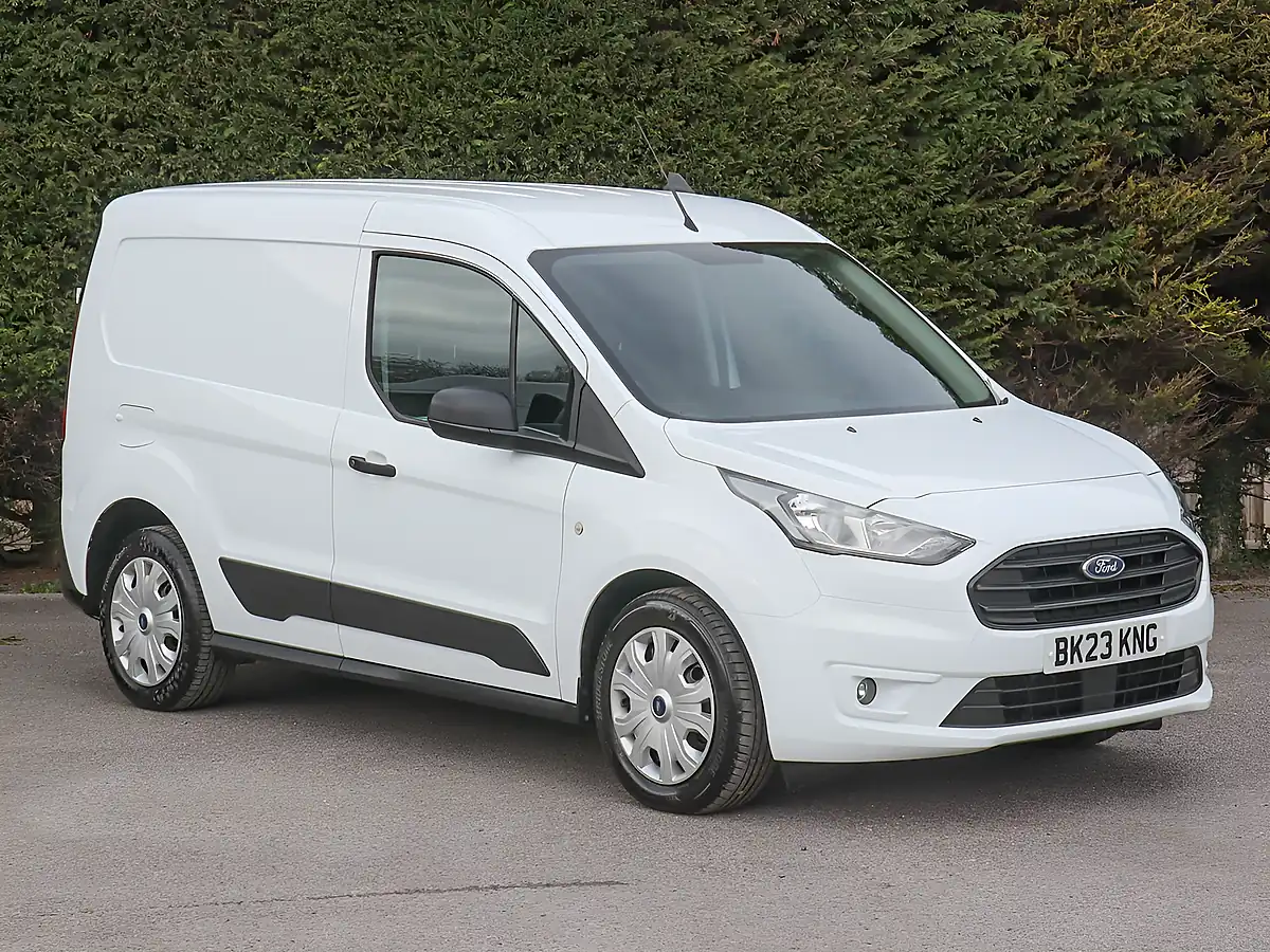 Used 2023 Ford Transit Connect Trend Frozen White - Interior and Exterior details 4