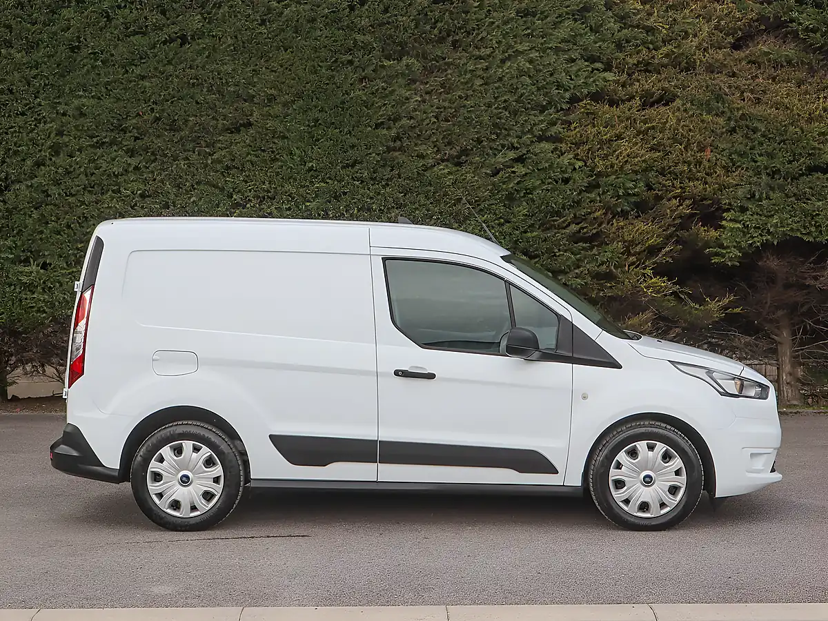 Used 2023 Ford Transit Connect Trend Frozen White - Interior and Exterior details 5