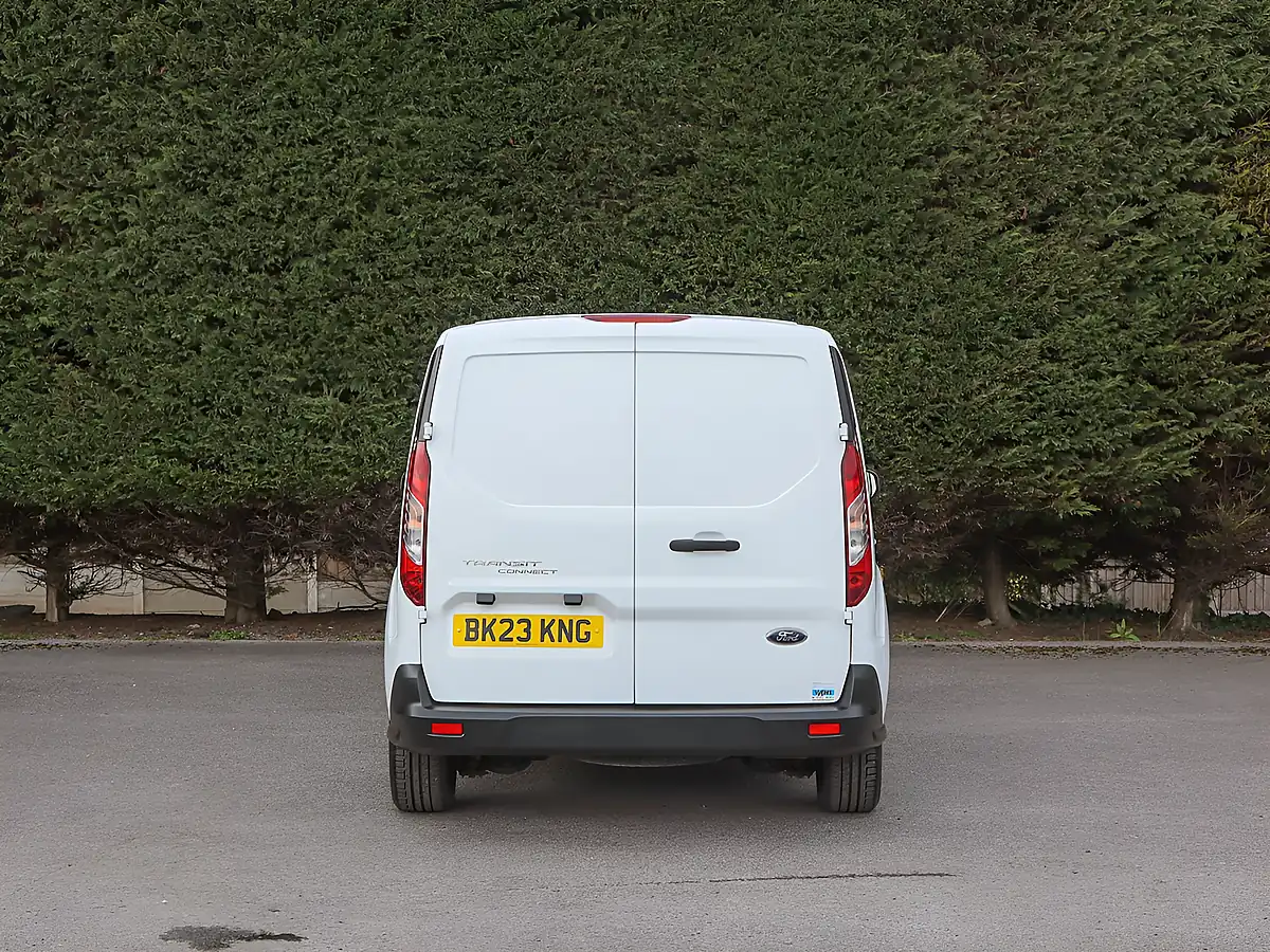 Used 2023 Ford Transit Connect Trend Frozen White - Interior and Exterior details 7