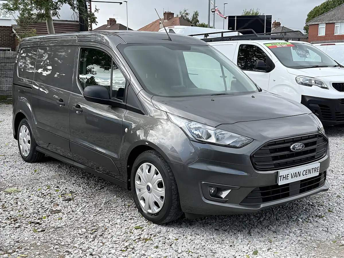 Used 2023 Ford Transit Connect Trend L2 (lwb) 230 Grey - Front View
