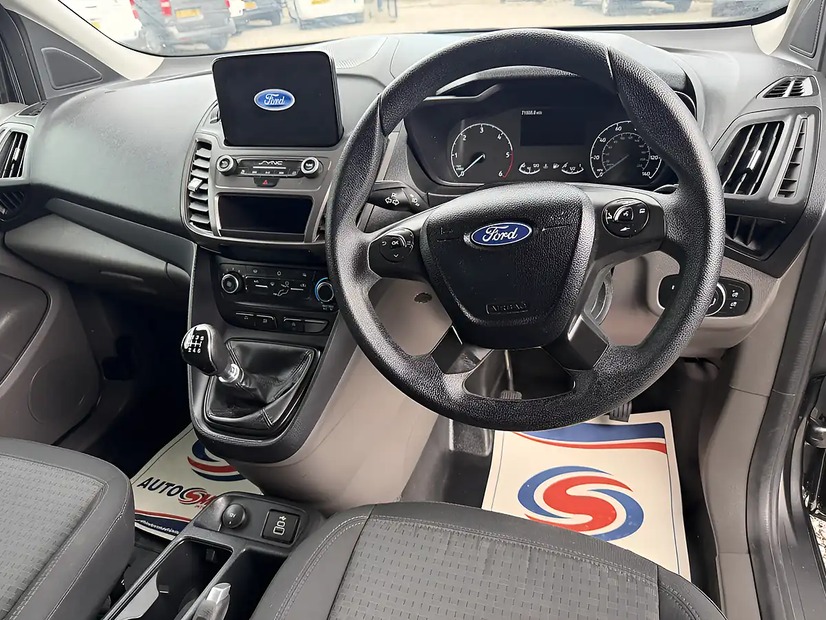 Used 2023 Ford Transit Connect Trend L2 (lwb) 230 Grey - Interior and Exterior details 13