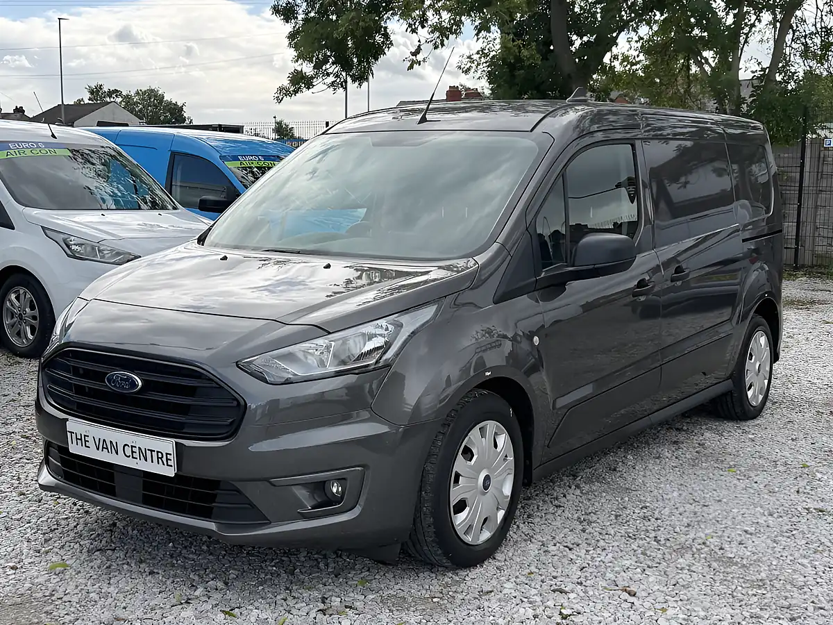 Used 2023 Ford Transit Connect Trend L2 (lwb) 230 Grey - Interior and Exterior details 2