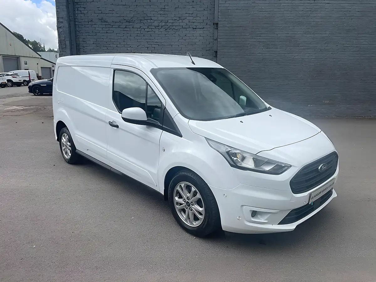 Used 2023 Ford Transit Connect Trend White - Front View