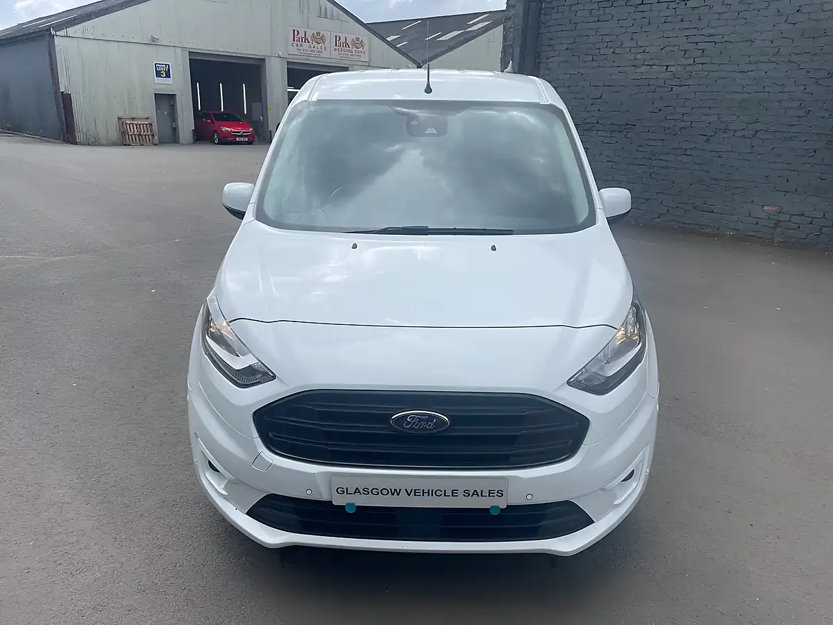 Used 2023 Ford Transit Connect Trend White - Interior and Exterior details 2