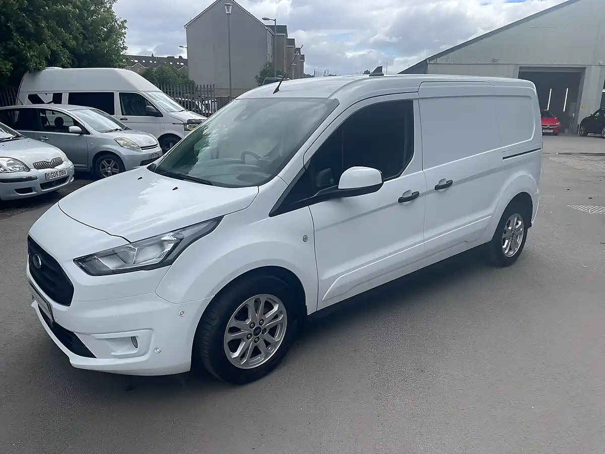 Used 2023 Ford Transit Connect Trend White - Interior and Exterior details 3
