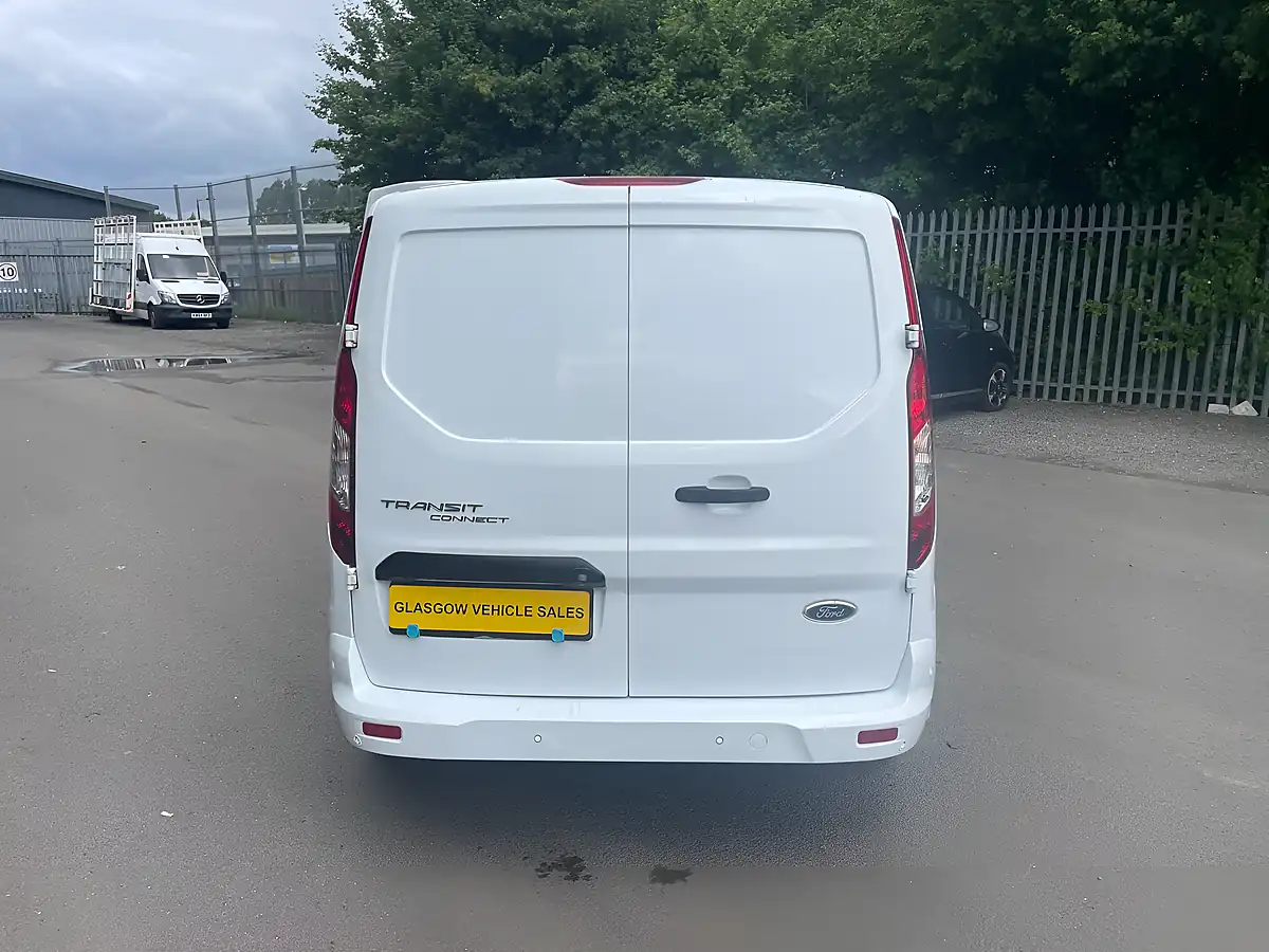 Used 2023 Ford Transit Connect Trend White - Interior and Exterior details 5