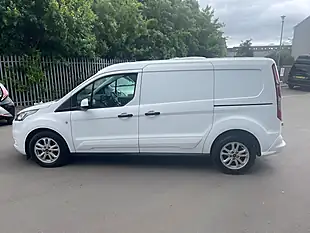 Used 2023 Ford Transit Connect Trend White - Interior and Exterior details 6