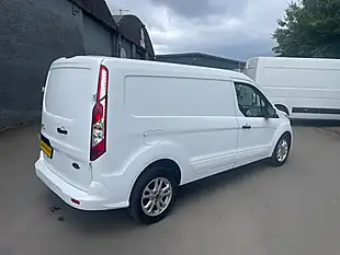 Used 2023 Ford Transit Connect Trend White - Interior and Exterior details 7