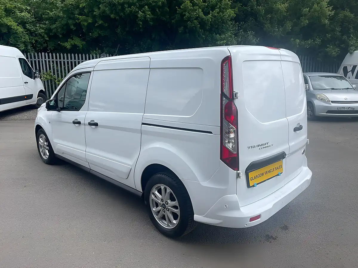 Used 2023 Ford Transit Connect Trend White - Interior and Exterior details 9