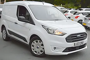 Used 2023 Ford Transit Connect Trend White - Interior and Exterior details 2