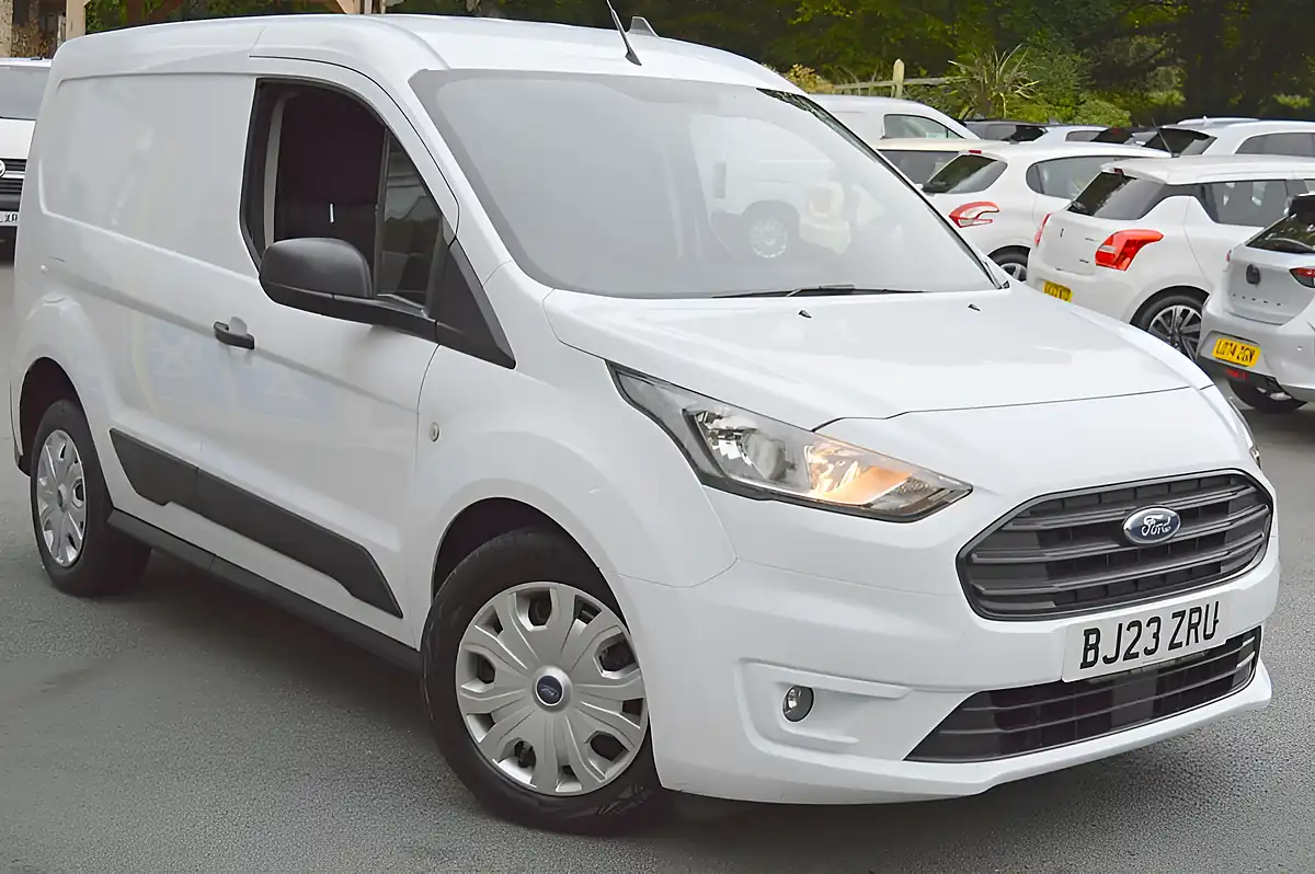 Used 2023 Ford Transit Connect Trend White - Interior and Exterior details 2