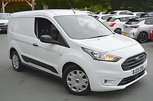 Used 2023 Ford Transit Connect Trend White - Interior and Exterior details 3