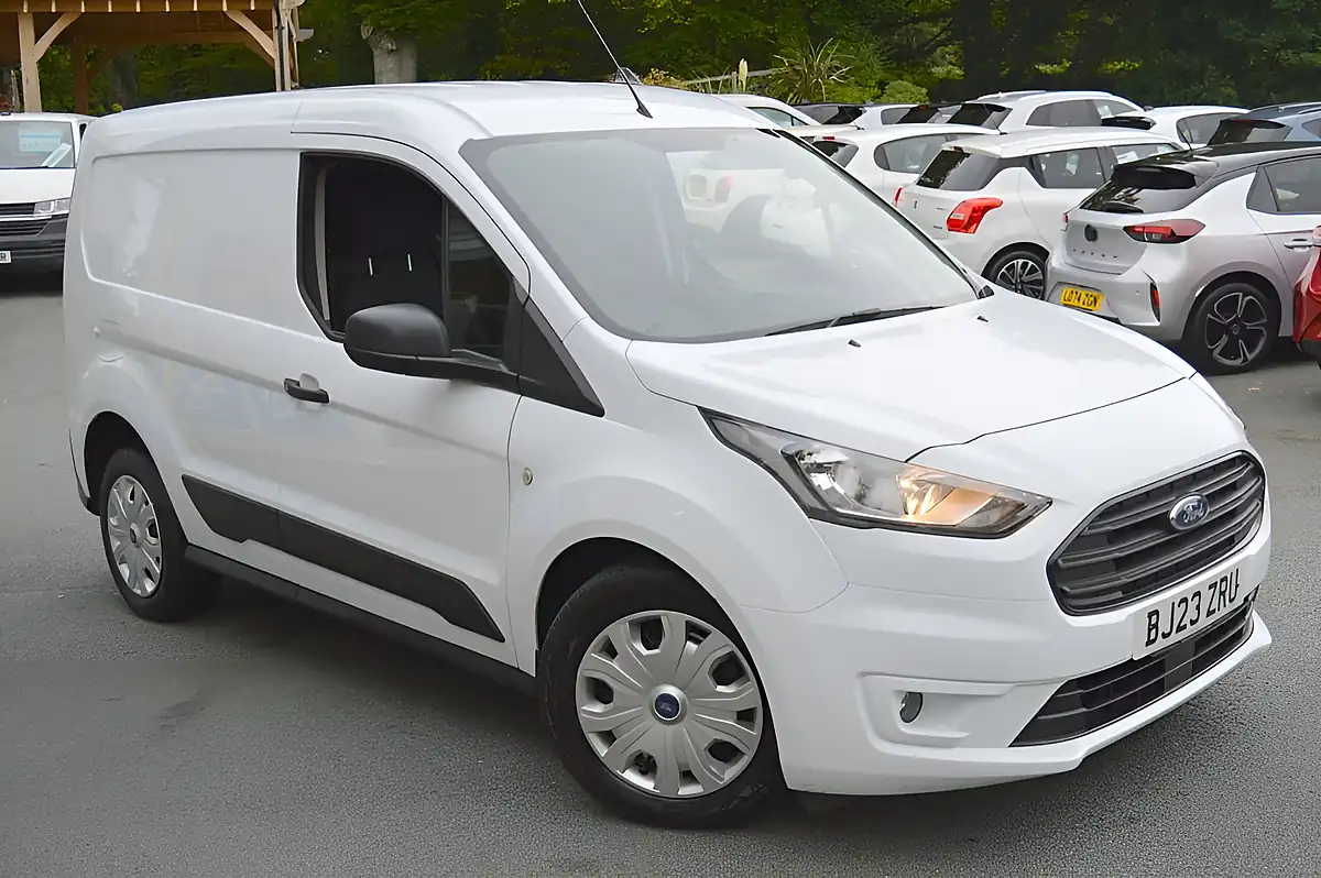 Used 2023 Ford Transit Connect Trend White - Interior and Exterior details 3