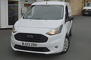 Used 2023 Ford Transit Connect Trend White - Interior and Exterior details 4
