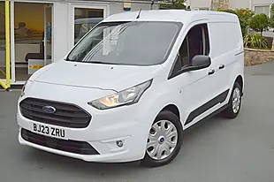 Used 2023 Ford Transit Connect Trend White - Interior and Exterior details 5