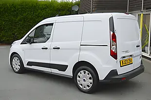 Used 2023 Ford Transit Connect Trend White - Interior and Exterior details 8