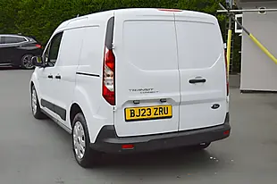 Used 2023 Ford Transit Connect Trend White - Interior and Exterior details 9