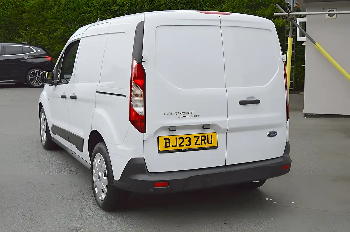 Used 2023 Ford Transit Connect Trend White - Interior and Exterior details 9