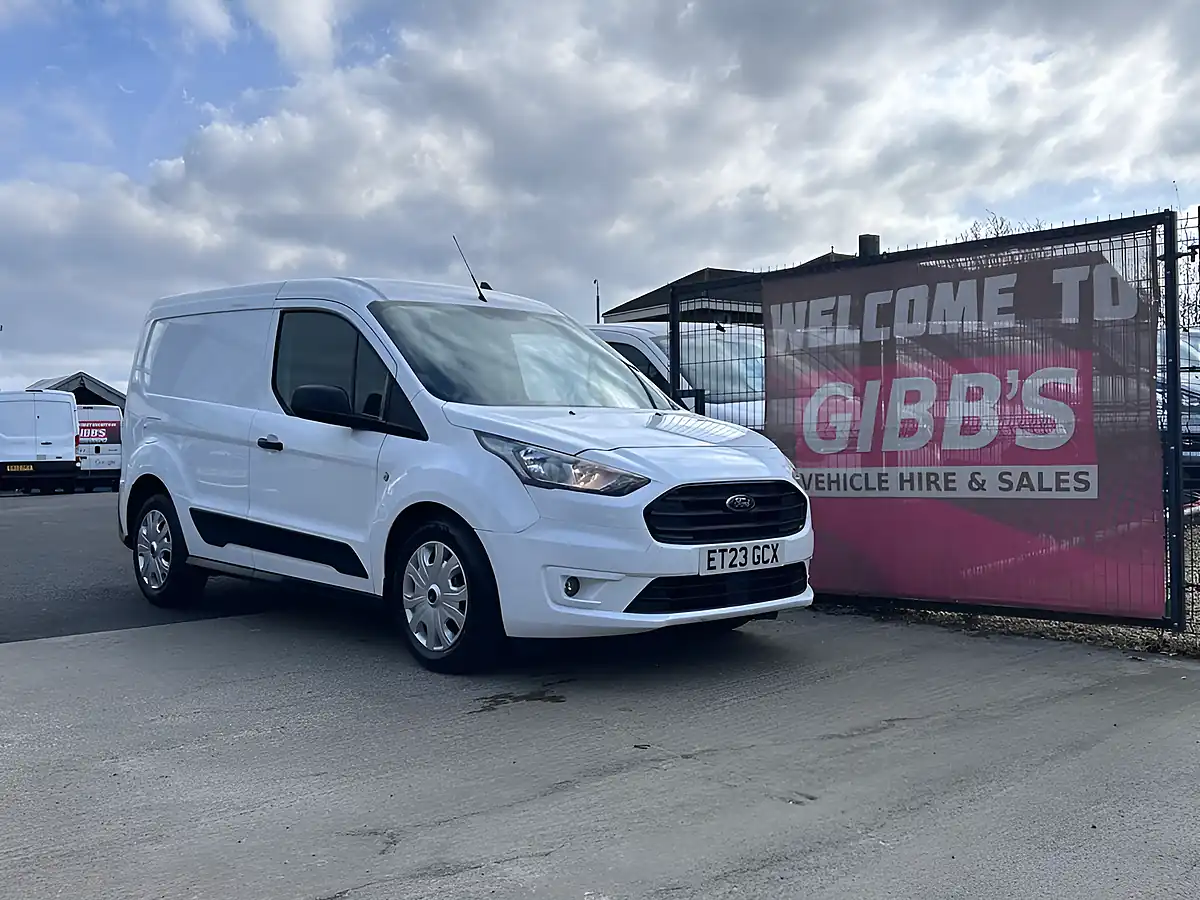 Used 2023 Ford Transit Connect Trend White - Front View