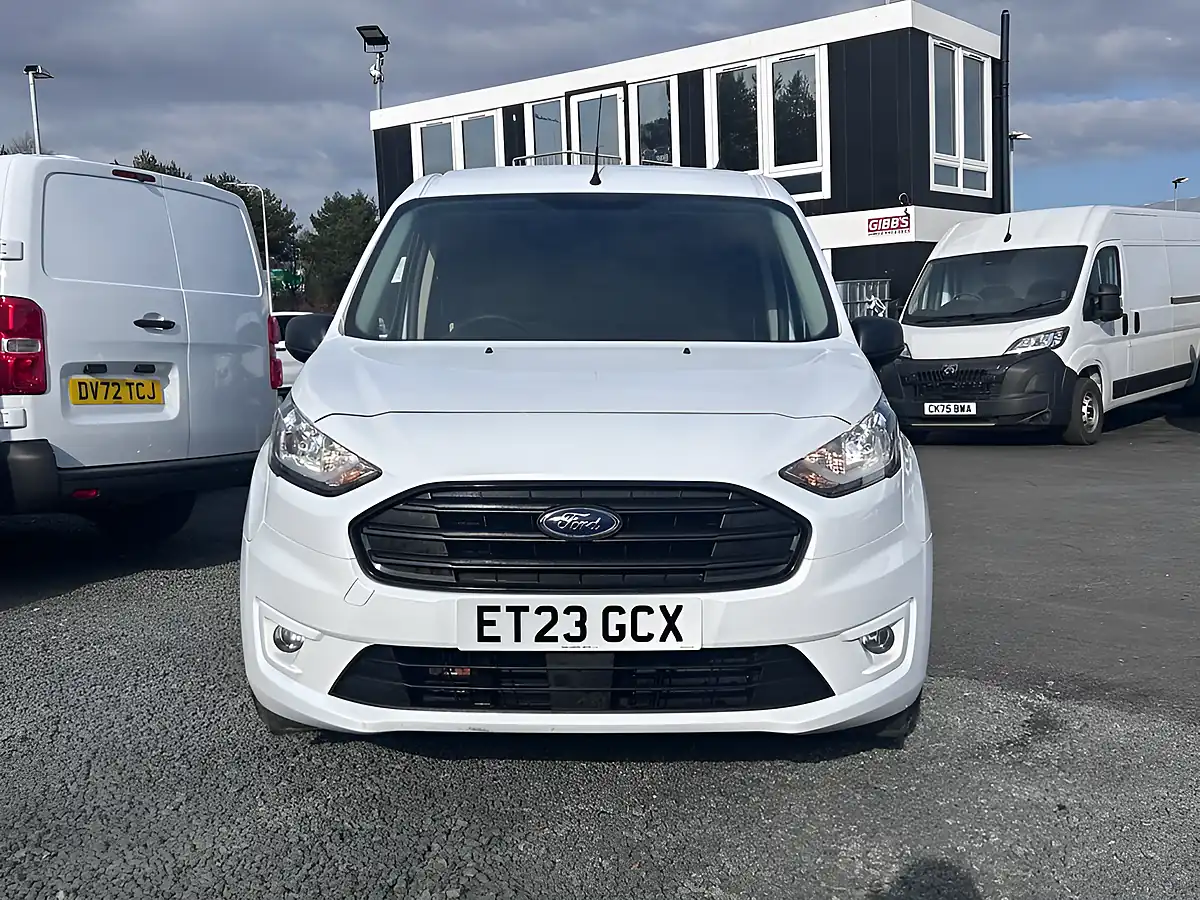 Used 2023 Ford Transit Connect Trend White - Interior and Exterior details 10
