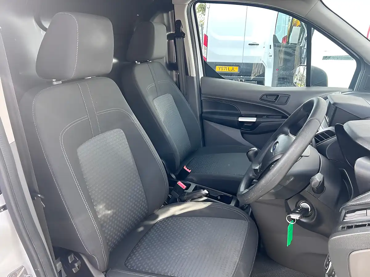 Used 2023 Ford Transit Connect Trend White - Interior and Exterior details 11