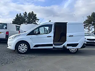 Used 2023 Ford Transit Connect Trend White - Interior and Exterior details 14