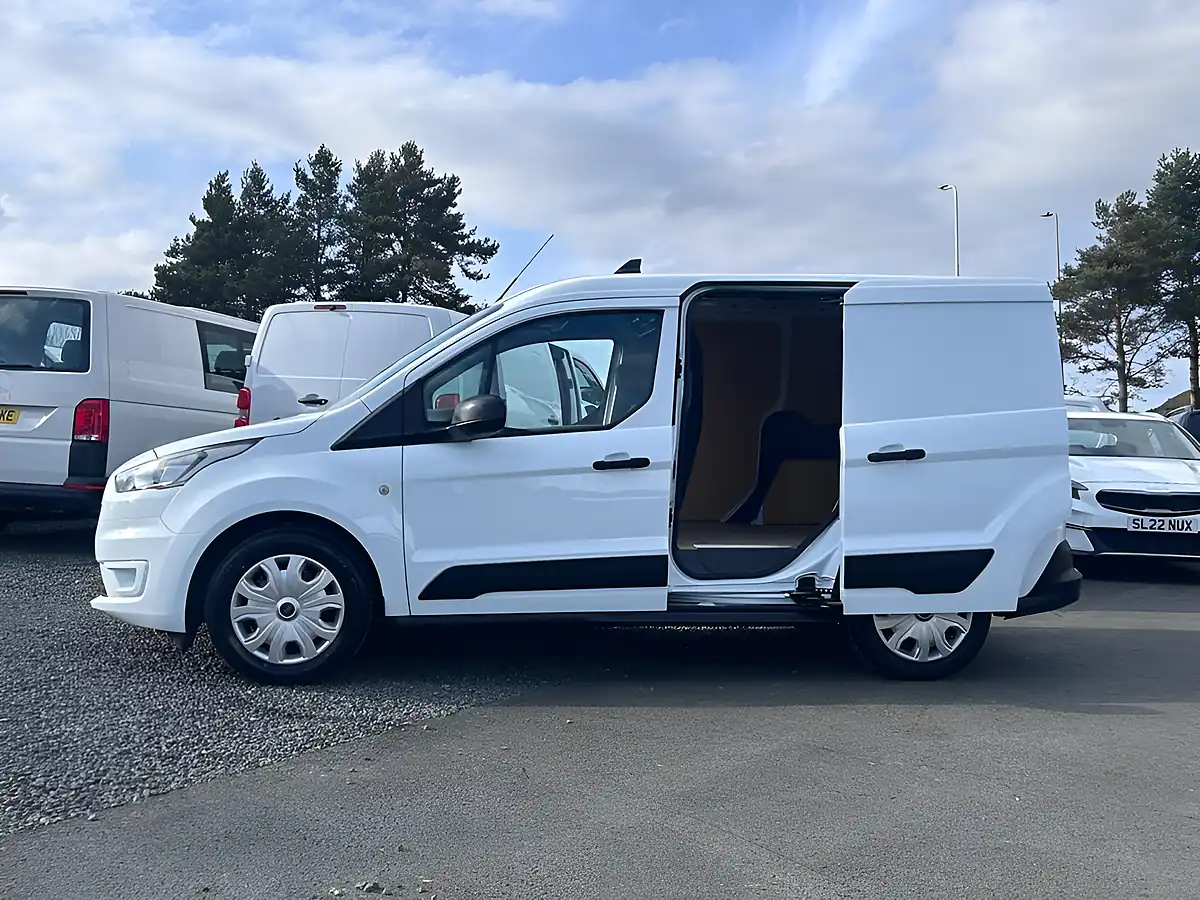 Used 2023 Ford Transit Connect Trend White - Interior and Exterior details 14
