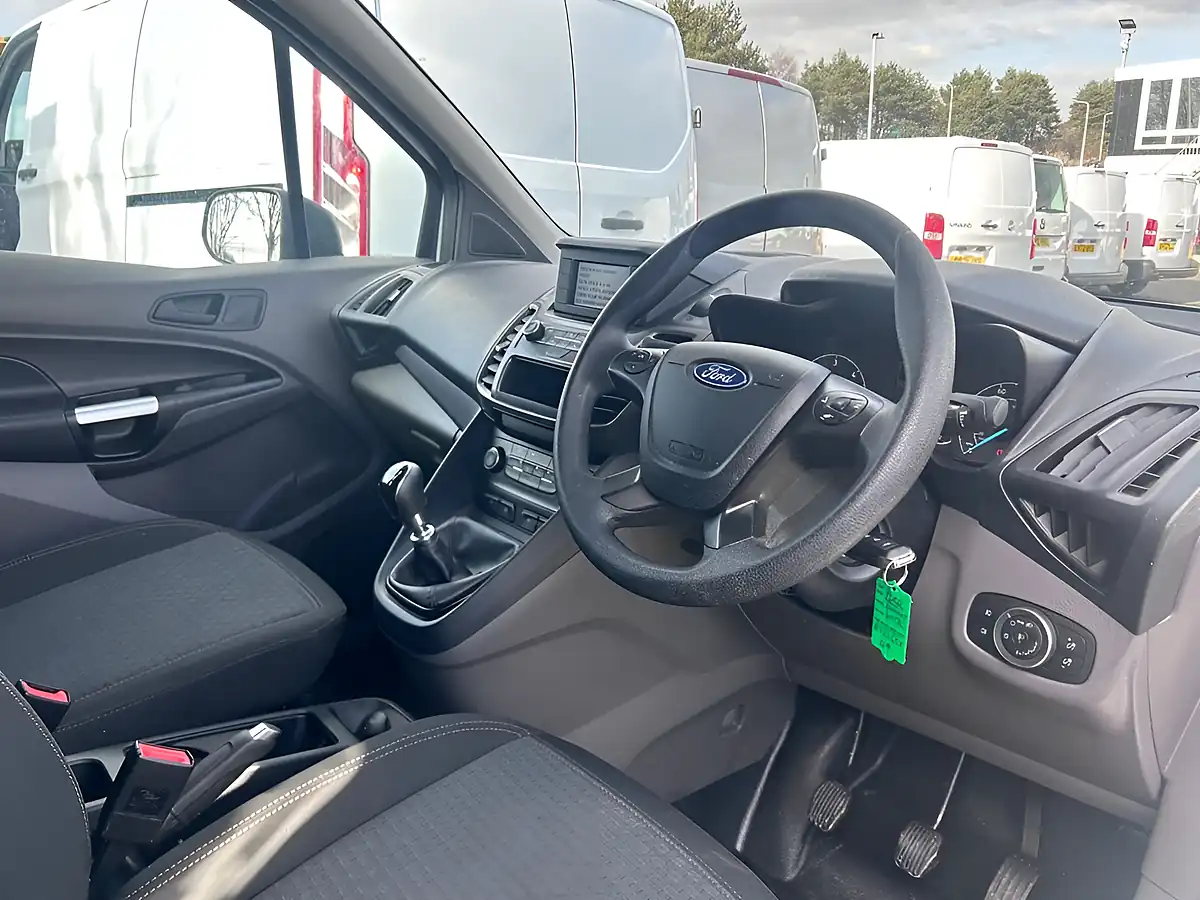 Used 2023 Ford Transit Connect Trend White - Interior and Exterior details 15