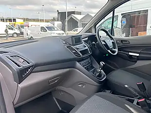 Used 2023 Ford Transit Connect Trend White - Interior and Exterior details 16