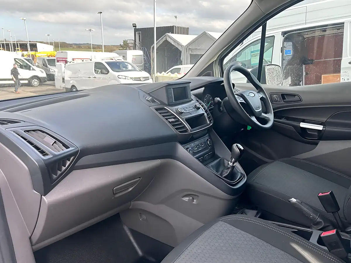 Used 2023 Ford Transit Connect Trend White - Interior and Exterior details 16