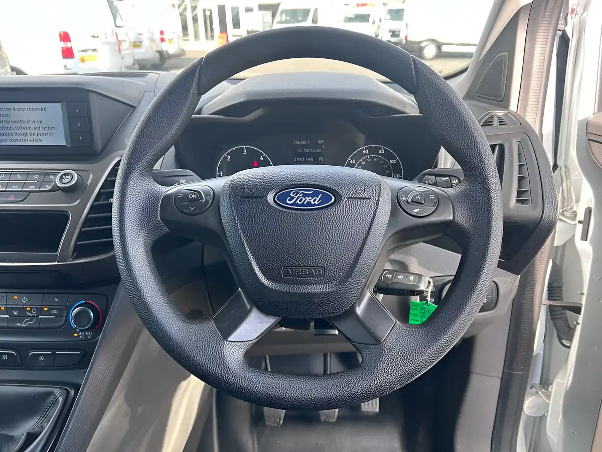 Used 2023 Ford Transit Connect Trend White - Interior and Exterior details 18
