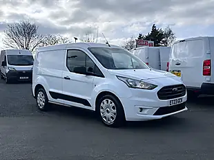 Used 2023 Ford Transit Connect Trend White - Interior and Exterior details 2