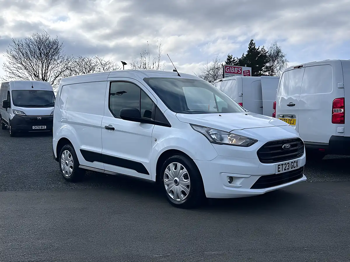 Used 2023 Ford Transit Connect Trend White - Interior and Exterior details 2