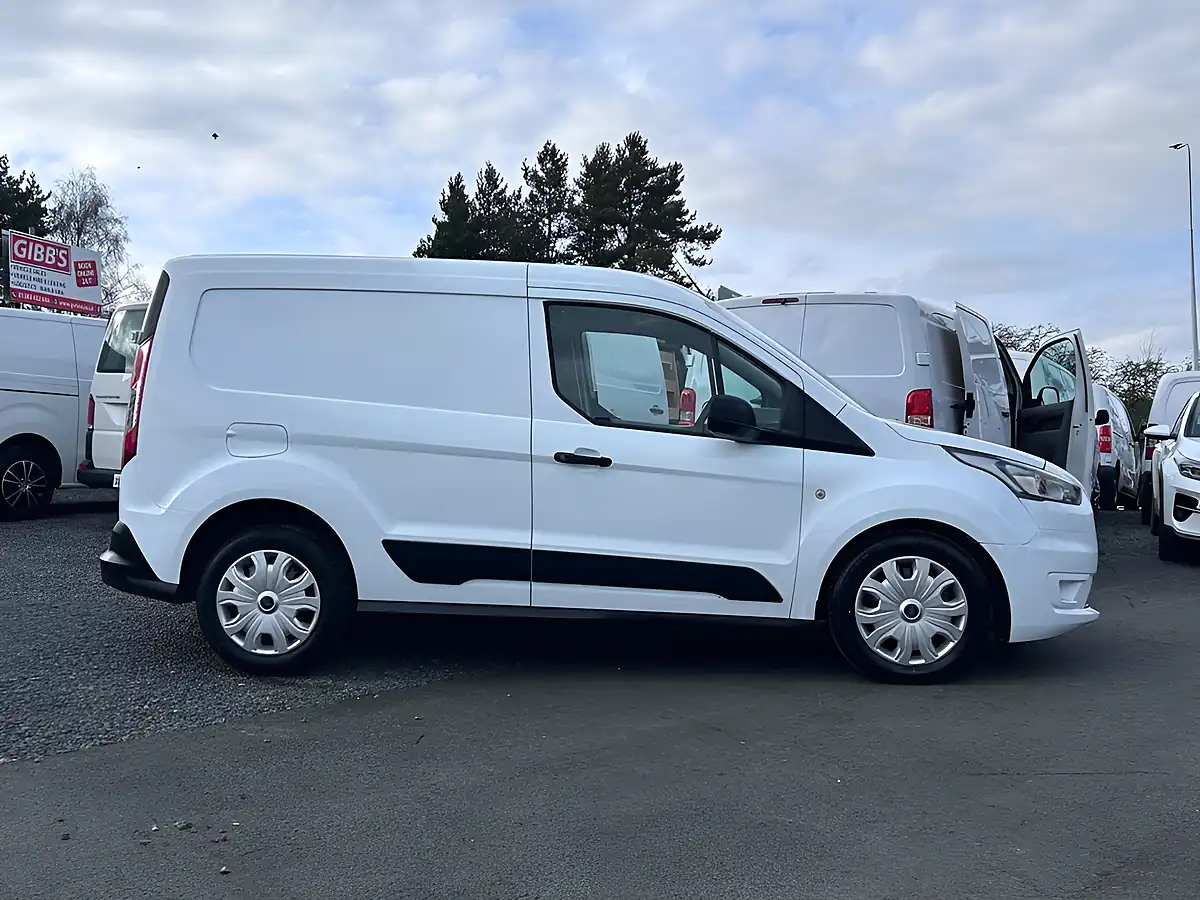 Used 2023 Ford Transit Connect Trend White - Interior and Exterior details 3