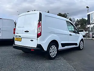 Used 2023 Ford Transit Connect Trend White - Interior and Exterior details 4