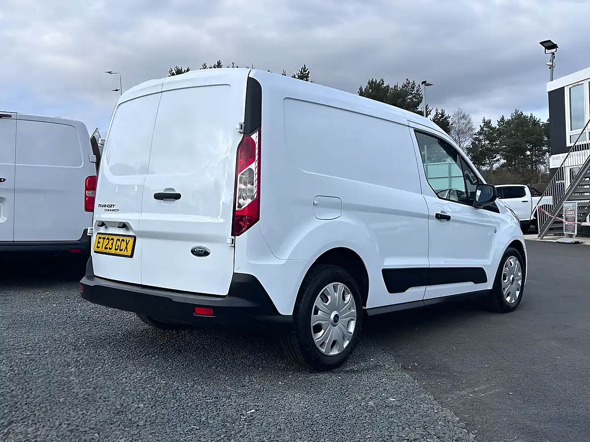 Used 2023 Ford Transit Connect Trend White - Interior and Exterior details 4
